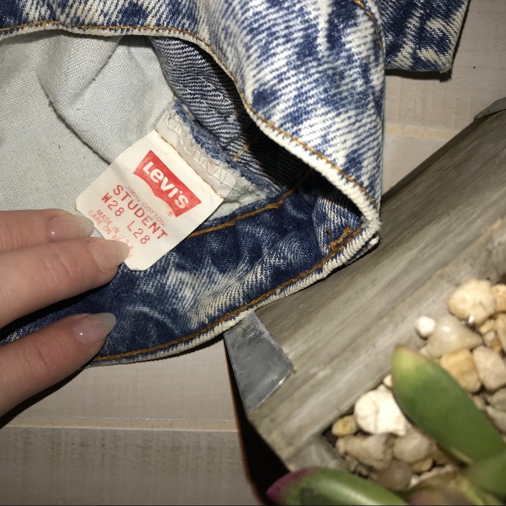 RARE VINTAGE LEVI’S 🌸🌸🌸 - Picture 7 of 7